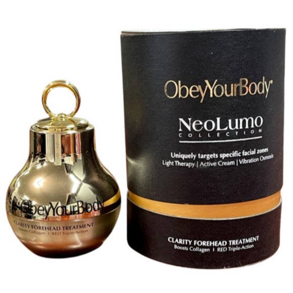 NEOLUMO ObeyYourBody CLARITY FOREHEAD TREATMENT-BOOST COLLAGEN-RED TRIPLE ACTION - Picture 2 of 7